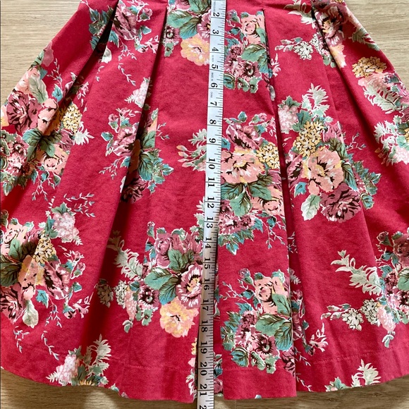 A-Line Floral Midi Dress - Picture 14 of 16